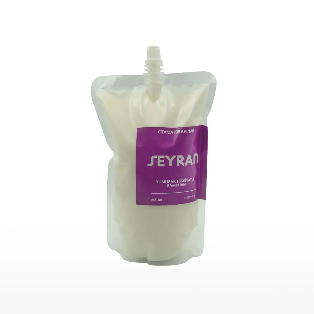 Seyran Yumuşak Hissiyatlı Bitkisel Şampuan Doypack - 500 ml